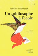 Un philosophe à l'école